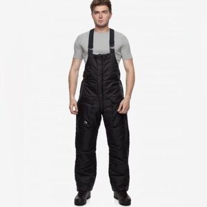 Bask black ski snowboard jumpsuit ru 56 L68-1